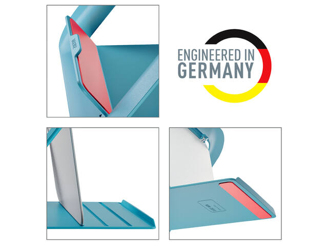 Laptopstandaard Leitz Ergo Cosy blauw