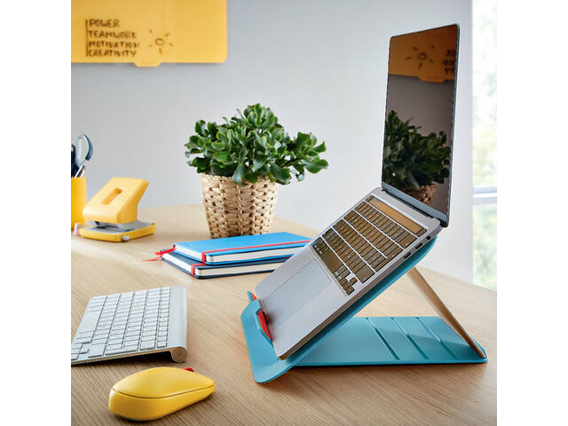 Laptopstandaard Leitz Ergo Cosy blauw