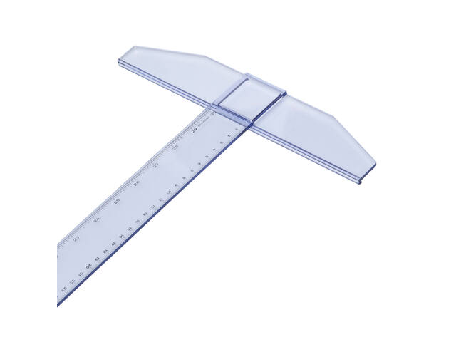 Tekenhaak Aristo GeoCollege 75cm transparant