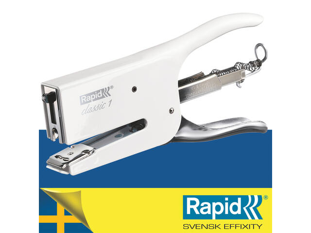 Niettang Rapid K1 Retro Classic wit