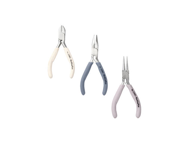 Sierraden tangen Folia set a 3st