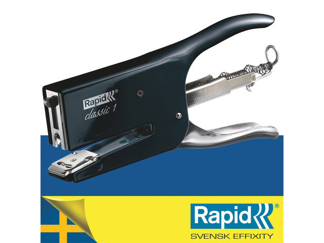 Niettang Rapid K1 Retro Classic zwart
