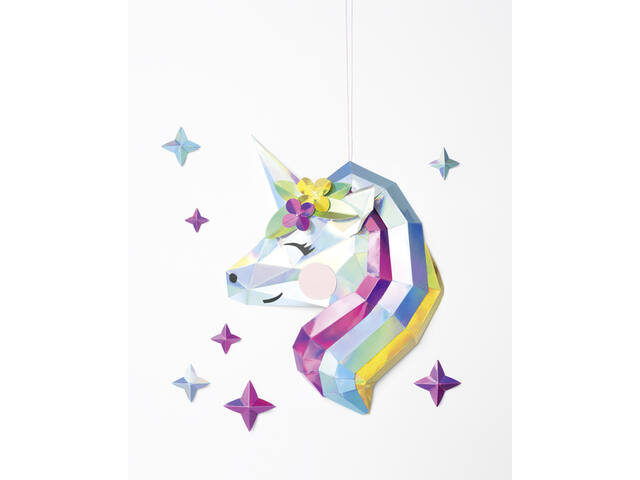 Regenboogpapier en karton Folia 24x34 12vel 6tint