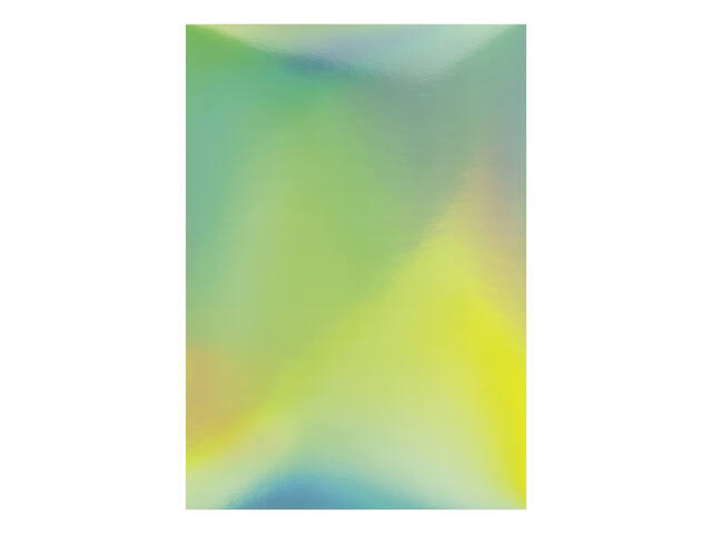 Regenboogpapier en karton Folia 24x34 12vel 6tint