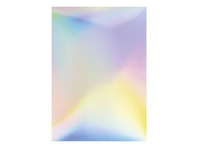 Regenboogpapier en karton Folia 24x34 12vel 6tint
