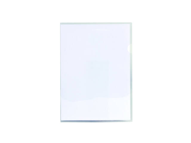 Insteekmap L-model Quantore A4 PP 0.14mm glad 25st