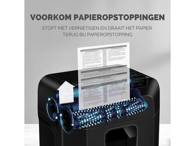 Papiervernietiger Fellowes Automax 80M 4x12mm