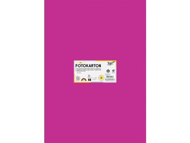 Fotokarton Folia 300gr 50x70cm 23 roze