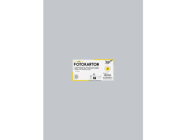 Fotokarton Folia 300gr 50x70cm 60 zilver
