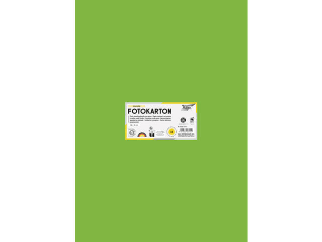 Fotokarton Folia 300gr 50x70cm 55 grasgroen
