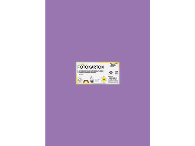 Fotokarton Folia 300gr 50x70cm 28 paars