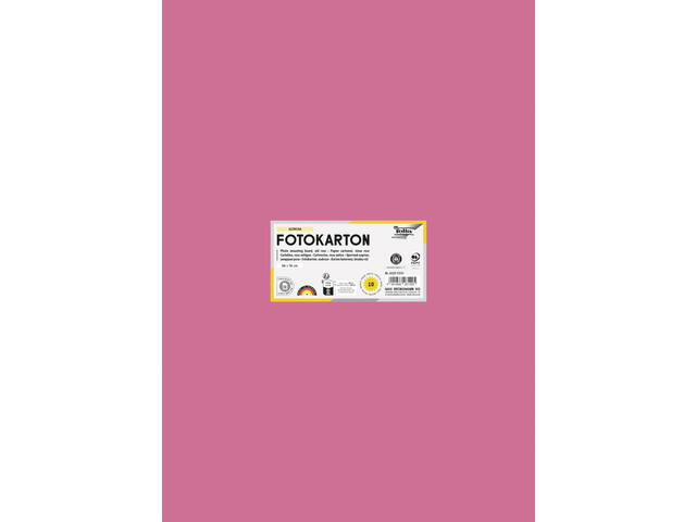 Fotokarton Folia 300gr 50x70cm 29 oudroze