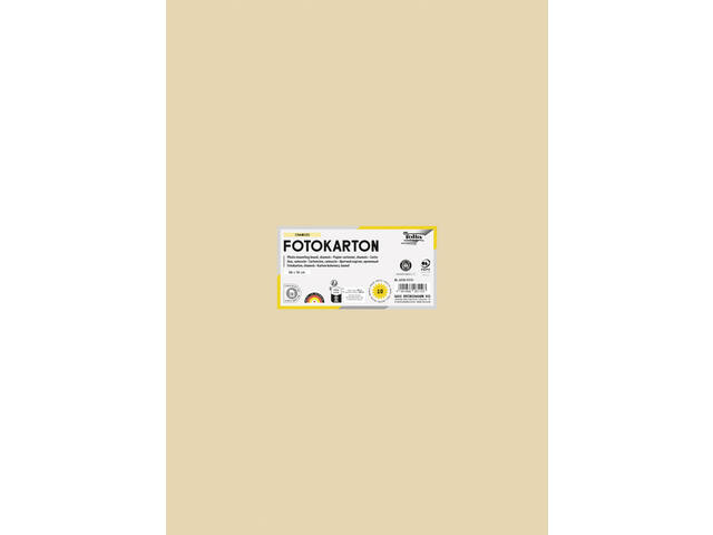 Fotokarton Folia 300gr 50x70cm 10 chamois