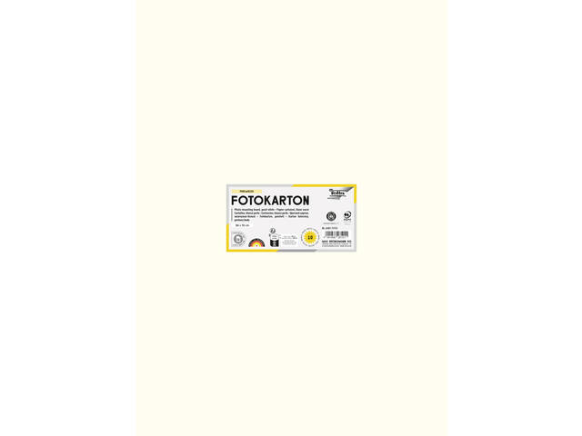 Fotokarton Folia 300gr 50x70cm 01 parelwit