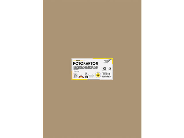 Fotokarton Folia 300gr 50x70cm 75 reebruin