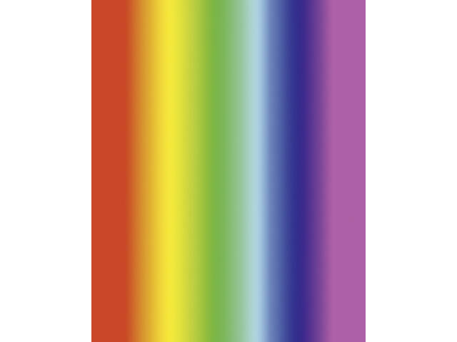 Fotokarton Folia 300gr 50x70cm 1650 regenboog