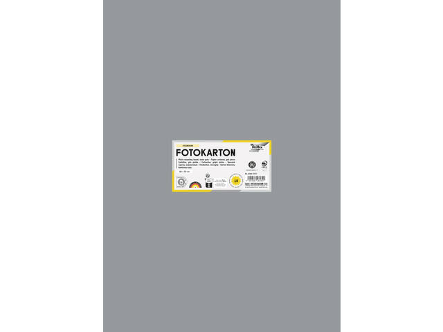 Fotokarton Folia 300gr 50x70cm 84 steengrijs