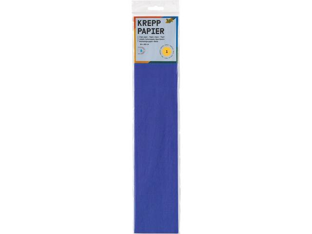 Crepepapier Folia 50x250cm 10vel 128 briljantblauw