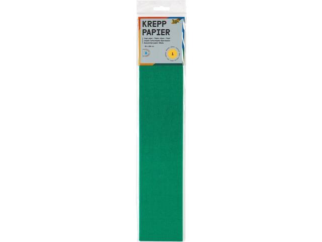 Crepepapier Folia 50x250cm 10vel 141 mosgroen