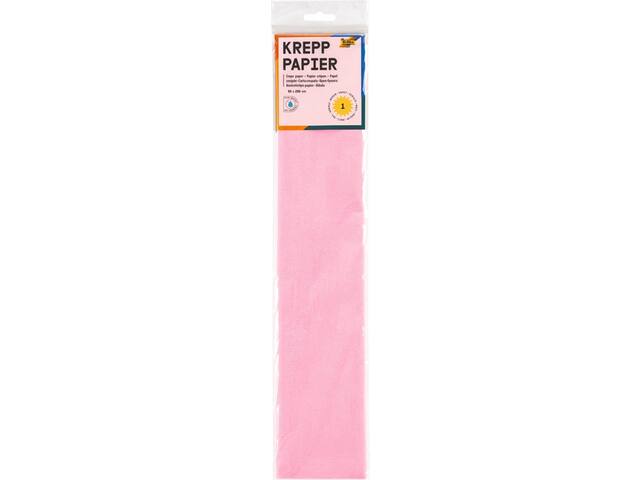 Crepepapier Folia 50x250cm 10vel 119 lichtroze