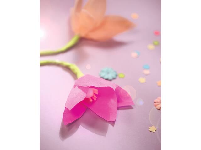 Crepepapier Folia 50x250cm 10vel 122 donkerviolet