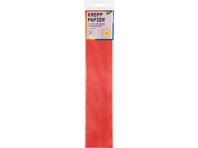 Crepepapier Folia 50x250cm 10vel 134 vuurrood