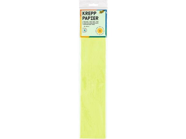 Crepepapier Folia 50x250cm 10vel 145 lichtgroen