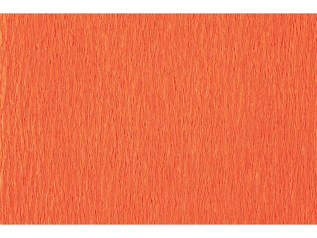 Crepepapier Folia 50x250cm 10vel 109 oranje