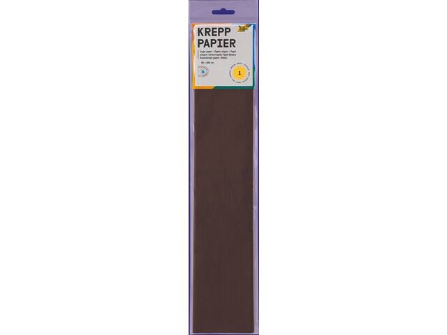 Crepepapier Folia 50x250cm 115 chocoladebruin