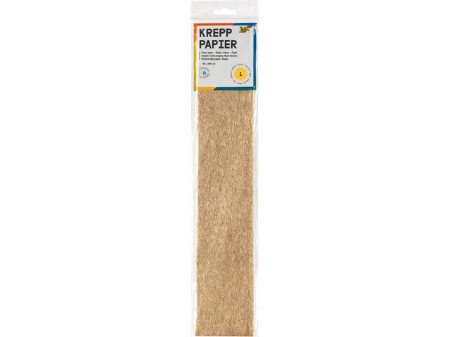 Crepepapier Folia 50x250cm 10vel 9125 goud