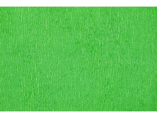 Crepepapier Folia 50x250cm 10vel 140 geelgroen