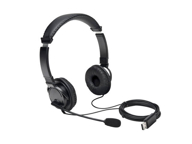 Headset Kensington USB A Hi Fi