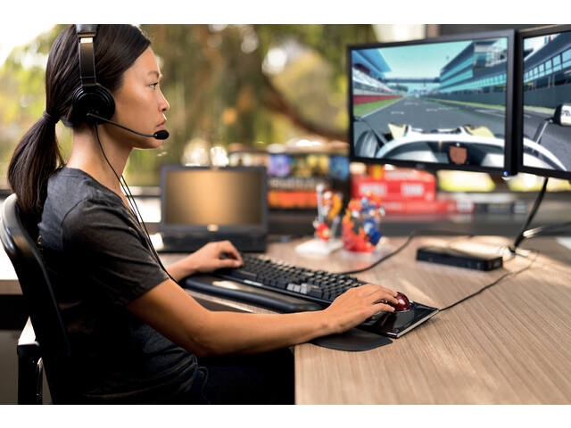 Headset Kensington USB A Hi Fi