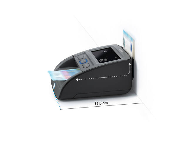 Valsgeld detector Safescan 155S zwart