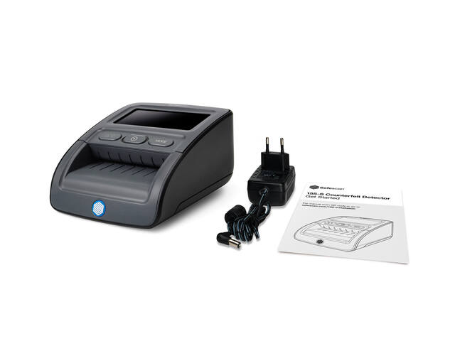 Valsgeld detector Safescan 155S zwart