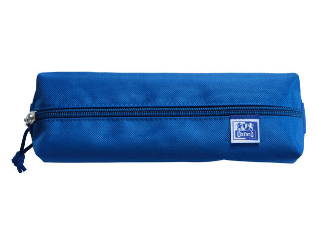 Pennenetui Oxford rechthoek blauw