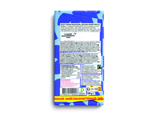 Chocolade Tony Chocolonely je wordt bedankt