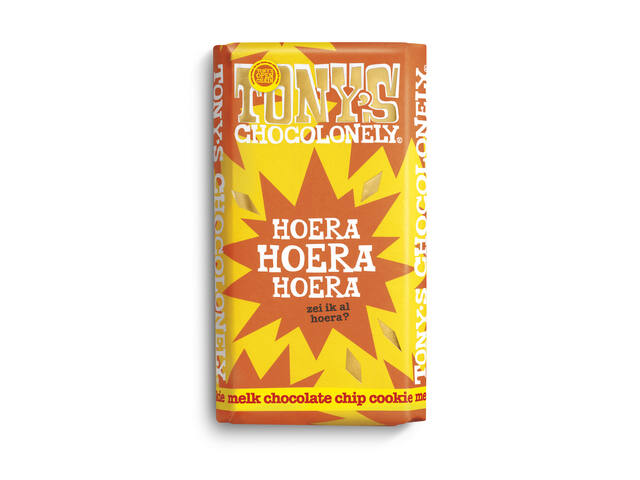 Chocolade Tony Chocolonely gefeliciteerd reep 180