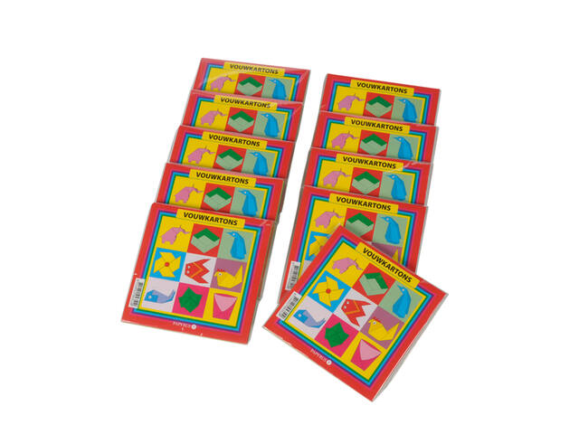 Vouwkarton Papurys vierkant 20x20cm 105gr