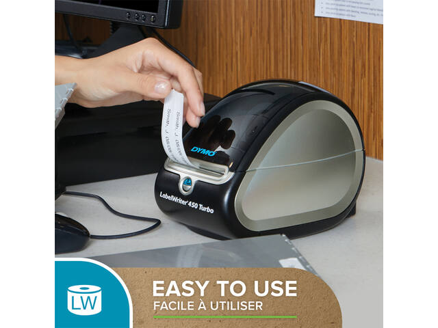 Etiket Dymo LabelWriter adressering 25x54 12st wit