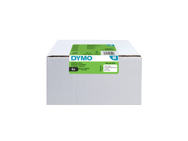 Etiket Dymo LabelWriter 5XL verzend 102x210 6st