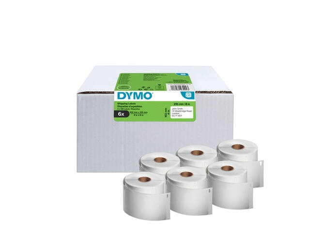 Etiket Dymo LabelWriter 5XL verzend 102x210 6st