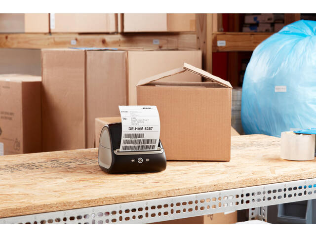 Etiket Dymo LabelWriter 5XL verzend 102x210 6st