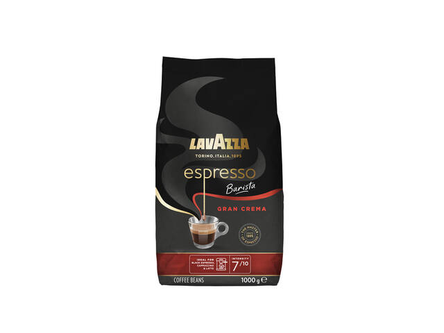 Koffie Lavazza espresso bonen Barista Gran Crema