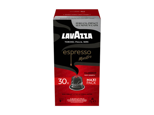 Koffiecups Lavazza espresso Classico 30 stuks
