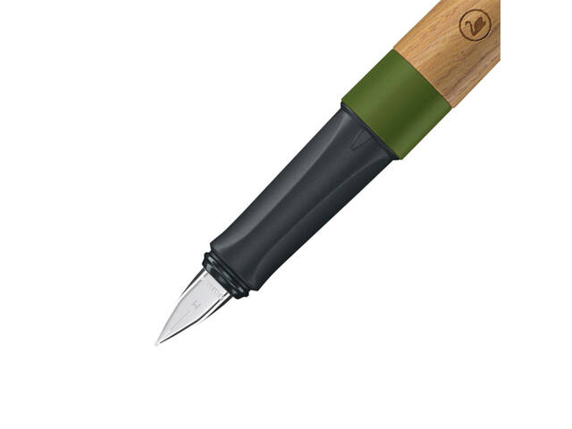 Vulpen STABILO Grow M mosgroen/eiken