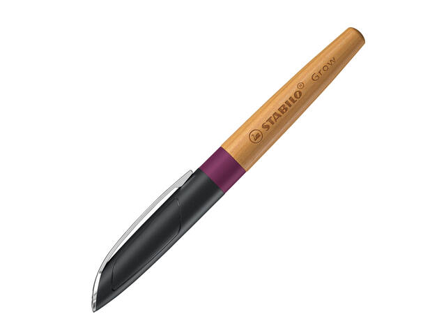 Vulpen STABILO Grow M pruimenrood/kersen