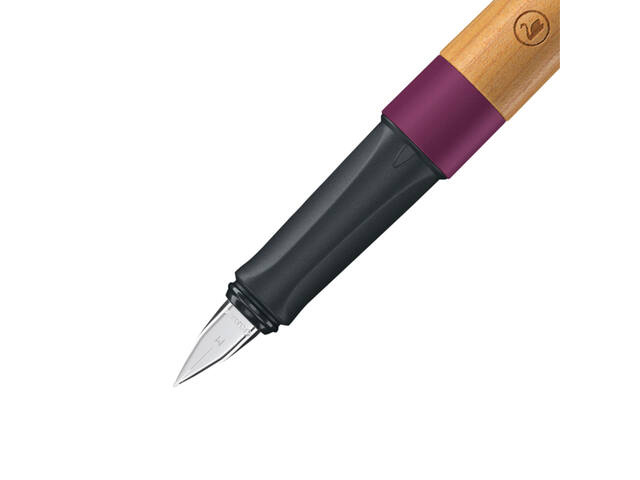 Vulpen STABILO Grow M pruimenrood/kersen