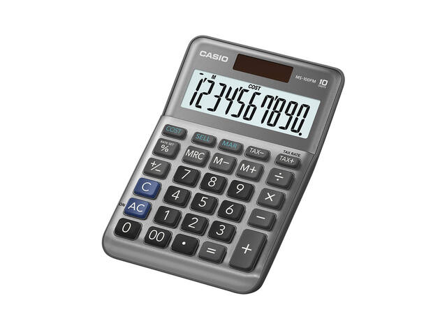 Rekenmachine Casio MS-100FM