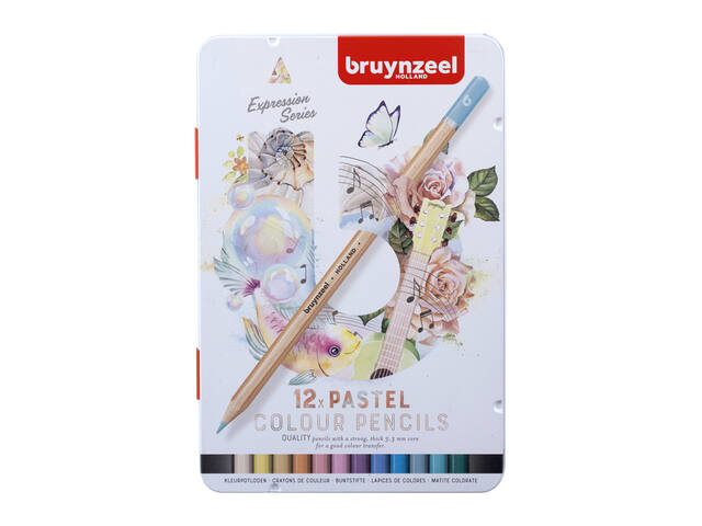 Kleurpotlood Bruynzeel Expression blik 12st ass pa